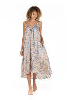 The Kailani Dress in Parisian Floral Front