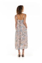 The Kailani Dress in Parisian Floral Back